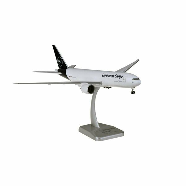 Yendo 1-200 Scale No.D-Alfa Reg Lufthansa Cargo 777F W-Gear Model Airplane YE3477582